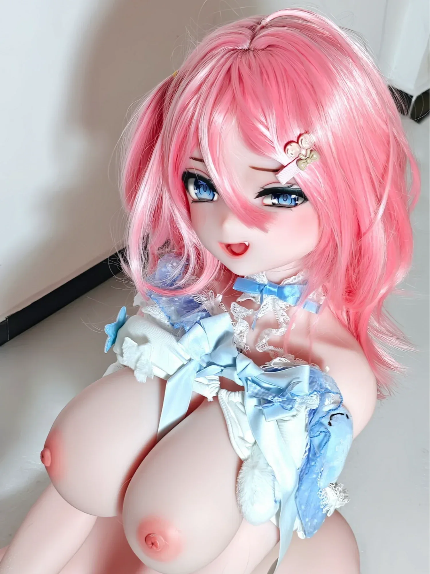 F8021-150cm\/5ft-27.5kg Silicone Mini Hentai Sex Doll - Realistic Anime Girl Doll | Elsa Babe view 9