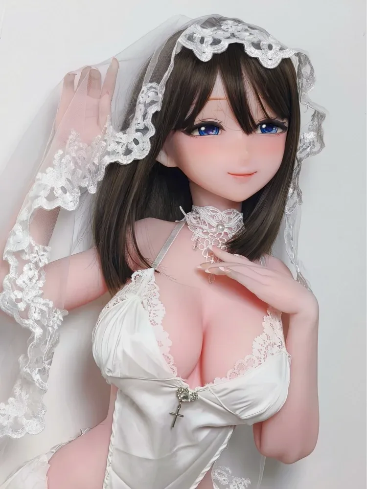 F8206-150cm\/5ft-27.5kg Silicone Anime Sex Doll | Elsa Babe view 5