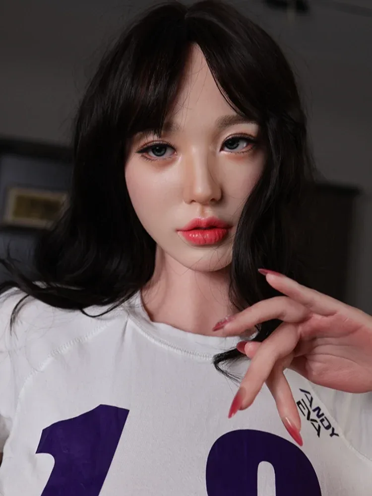 F737—182cm\/6ft-44kg F Cup ROS Tall Silicone Sex Doll Realistic | EvasDoll view 5