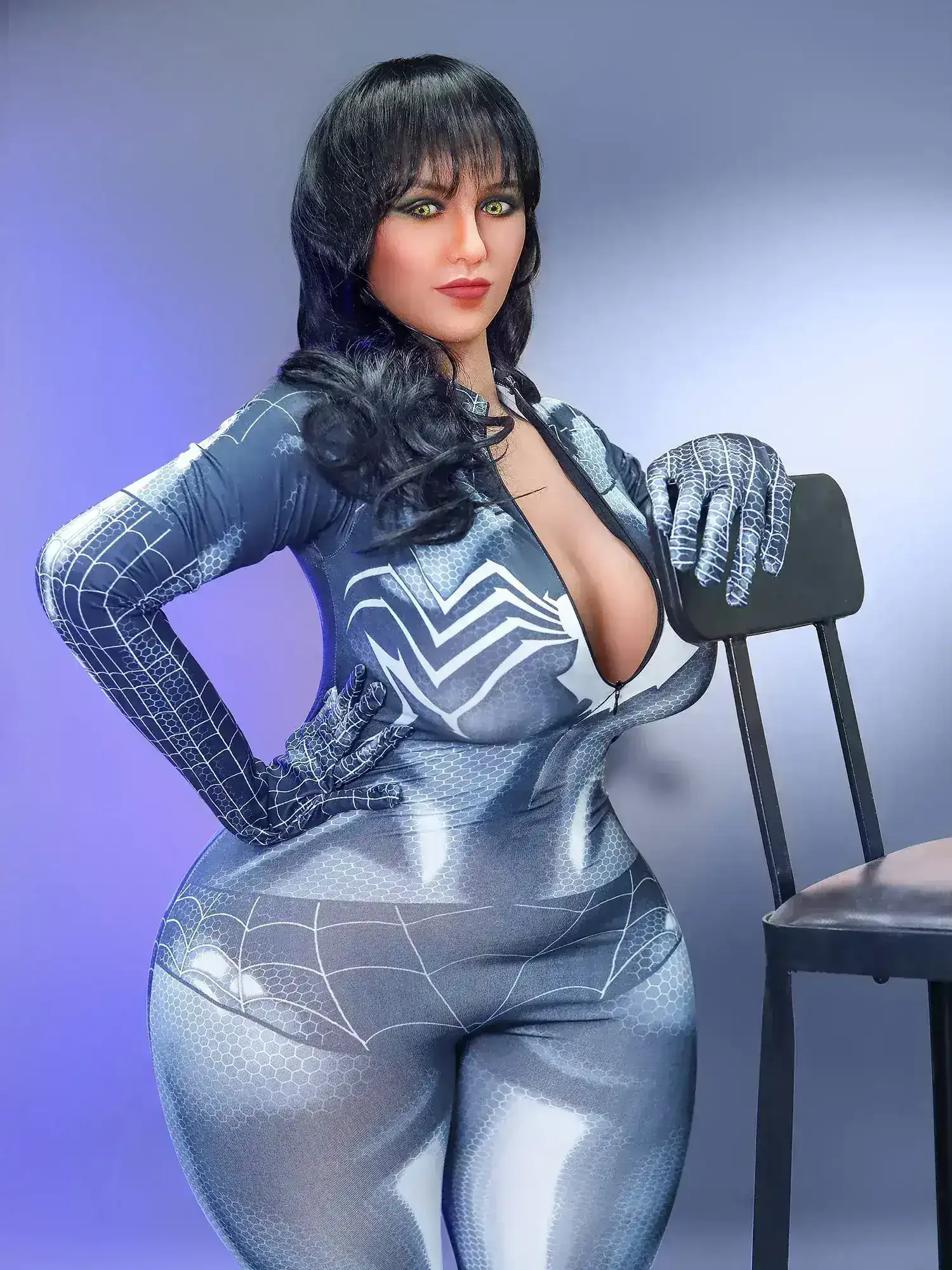 F4564-150cm\/4ft9 E Cup Fat TPE Big Ass giant sex doll full size realistic sex doll |SY Doll view 6
