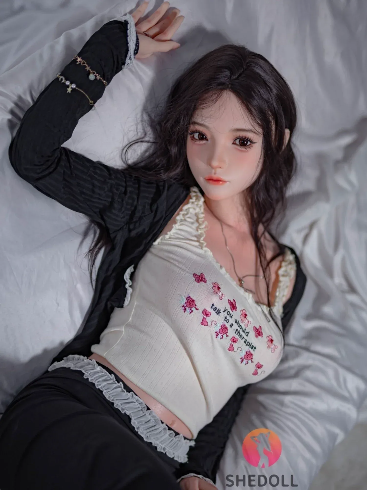 F6006—158cm\/5ft2-47kg C Cup Asian Silicone Sex Doll | SHEDOLL