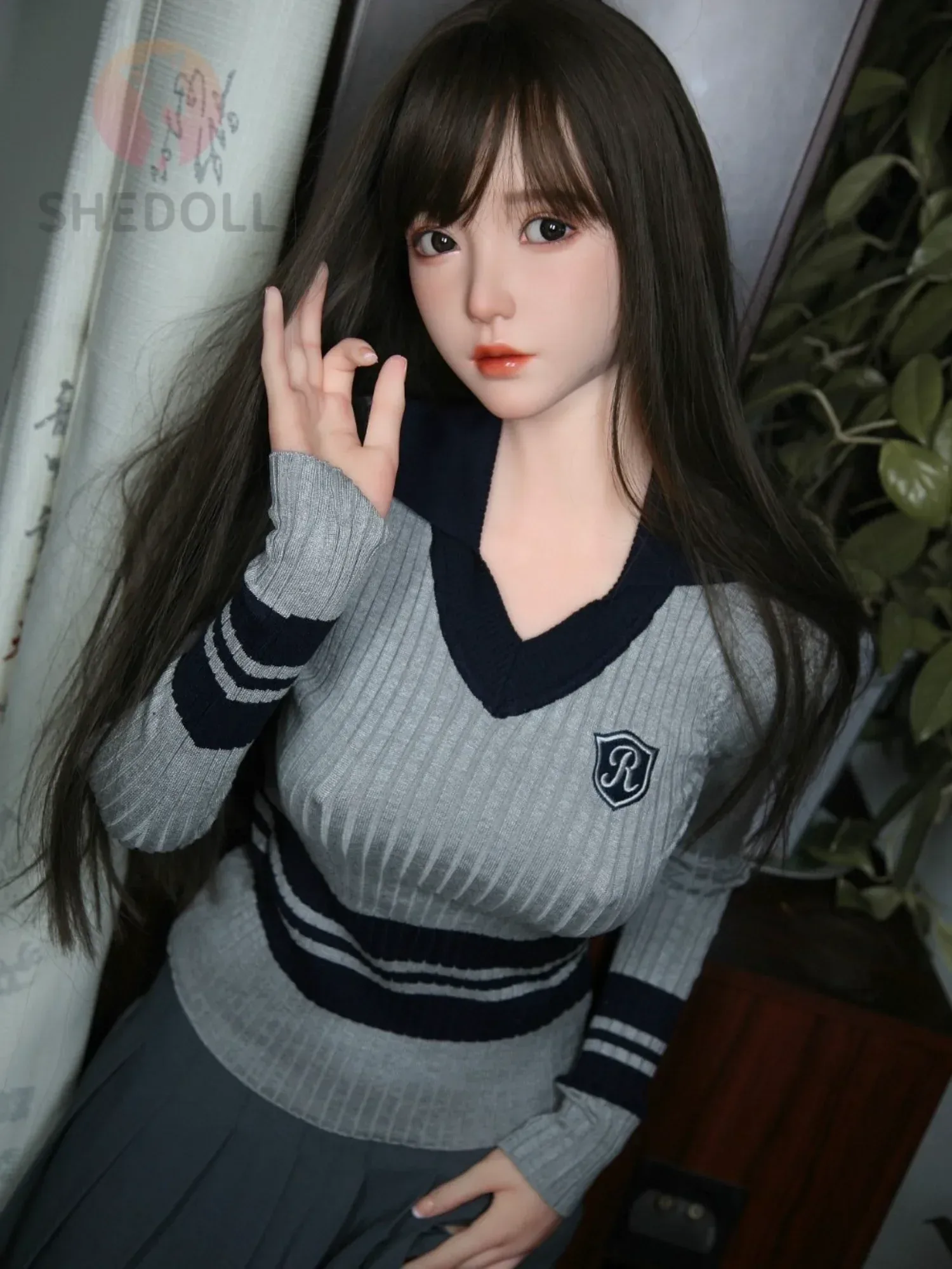 F5900—158cm\/5ft2-38kg C Cup Asian Silicone Head TPE Body Sex Doll | SHEDOLL view 9