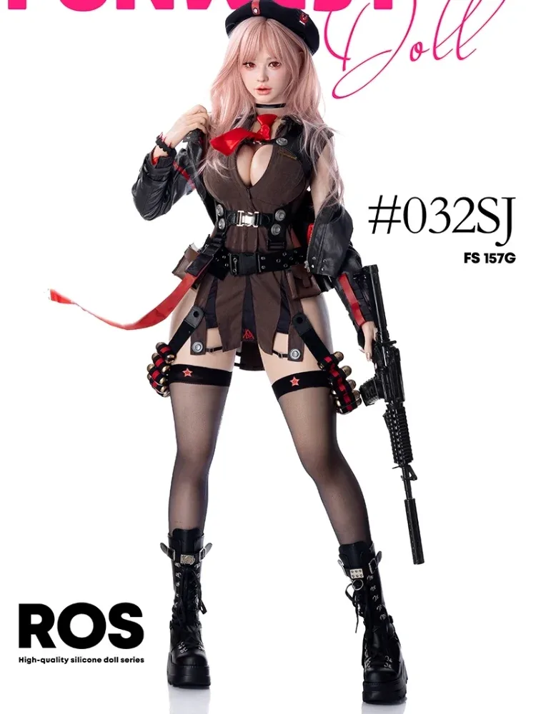 F715-157cm(5.2ft)-42kg G Cup ROS Realistic Skin Texture Cosplay Silicone Sex Doll|Fun West Doll view 3