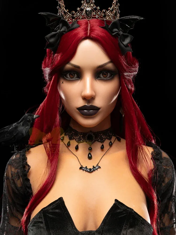 F2302-169cm(5ft5) B Cup S47 Halloween Fantasy Full Silicone Sex Doll|Irontech Doll view 2