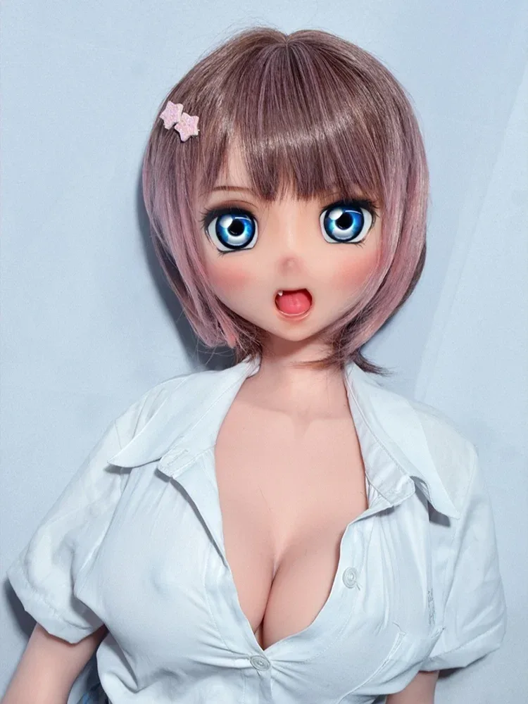 F8001-150cm\/5ft-27.5kg Silicone  Anime Hentai Japanese Sex Doll | Elsa Babe view 2