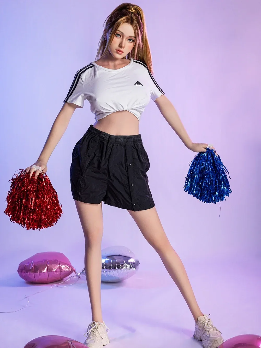 F7517-171cm\/5ft6 D Cup Silicone Sex Doll|Starpery Doll view 4