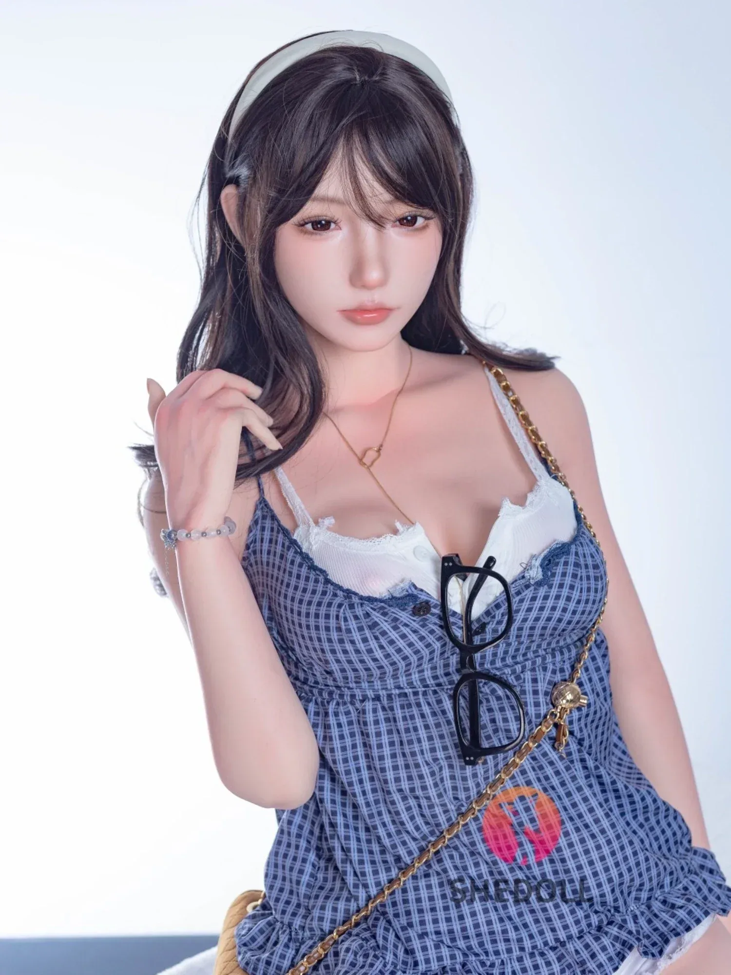 F6003—158cm\/5ft2-47kg C Cup Asian ROS Silicone Sex Doll | SHEDOLL