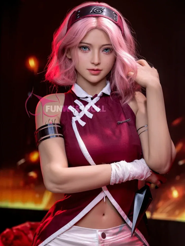 F1871-159cm(5.2ft) 37kg A Cup Alice Cosplay Realistic Hot Anime S-TPE sex with sexual doll 【IN STOCK USA】｜Fun West Doll