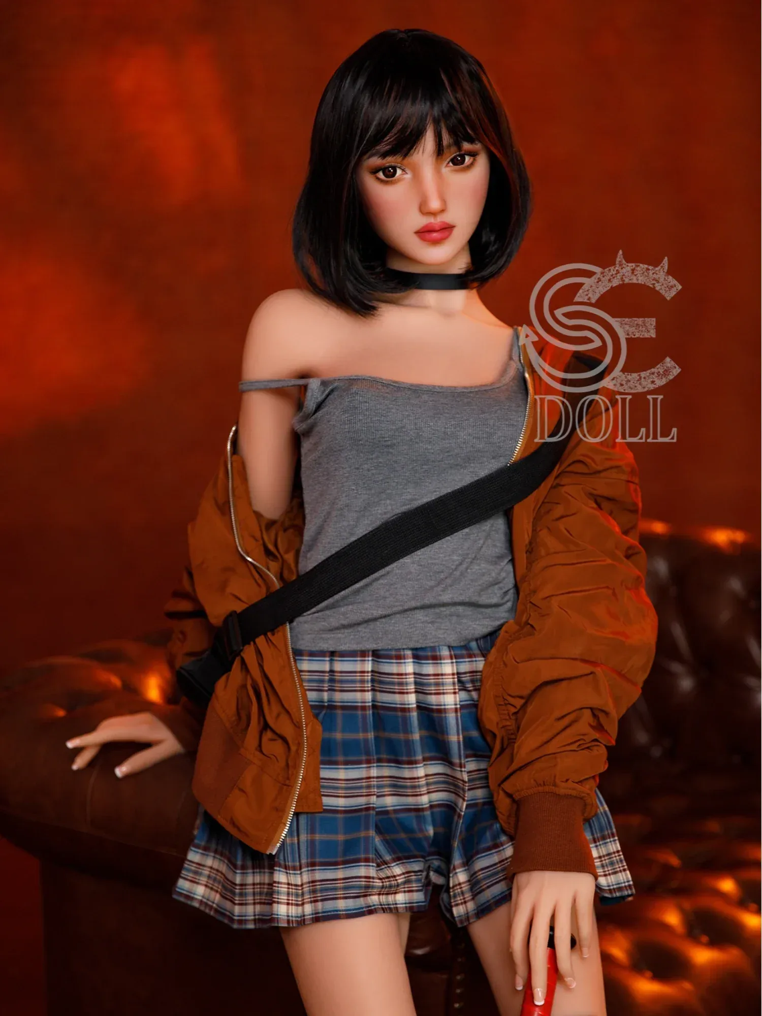 F4723-166cm(5ft5)-34.5kg Avery.A C Cup TPE Japanese Small Breasted Lolita Chinese Sex Dolls | SE Doll