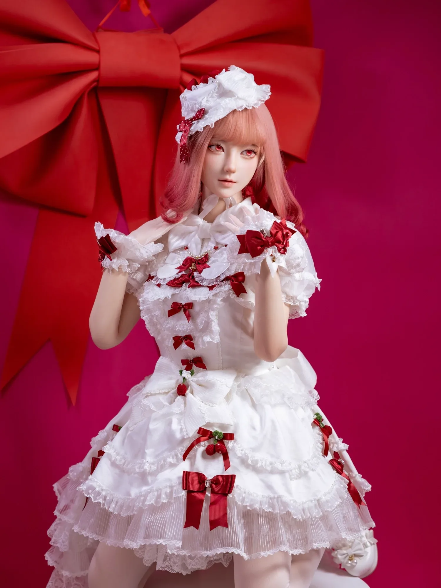 F6099—160cm\/5.3ft-43kg C Cup Asian ROS Silicone Sex Doll | SHEDOLL view 4