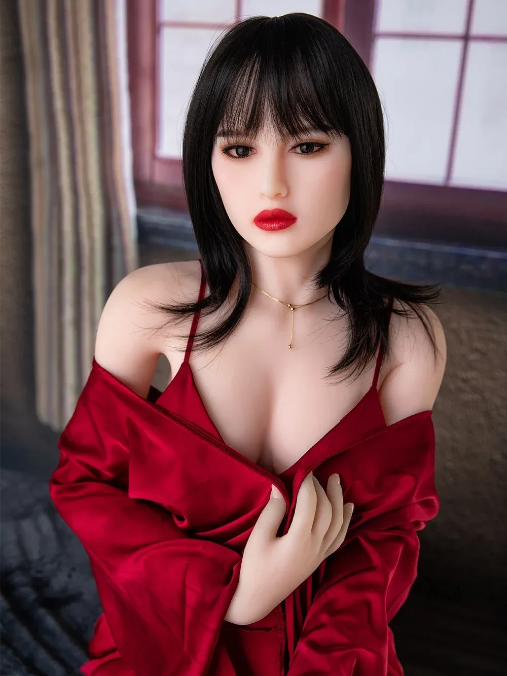 F3891-168cm\/5ft5 E Cup Seductive Eyes Asian TPE Sex Doll | HR Doll view 6