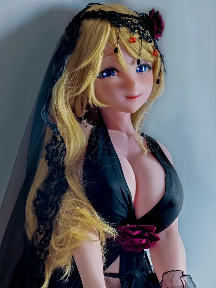 F8110-150cm\/5ft-27.5kg Anime Silicone Futa Sex Doll | Elsa Babe view 9