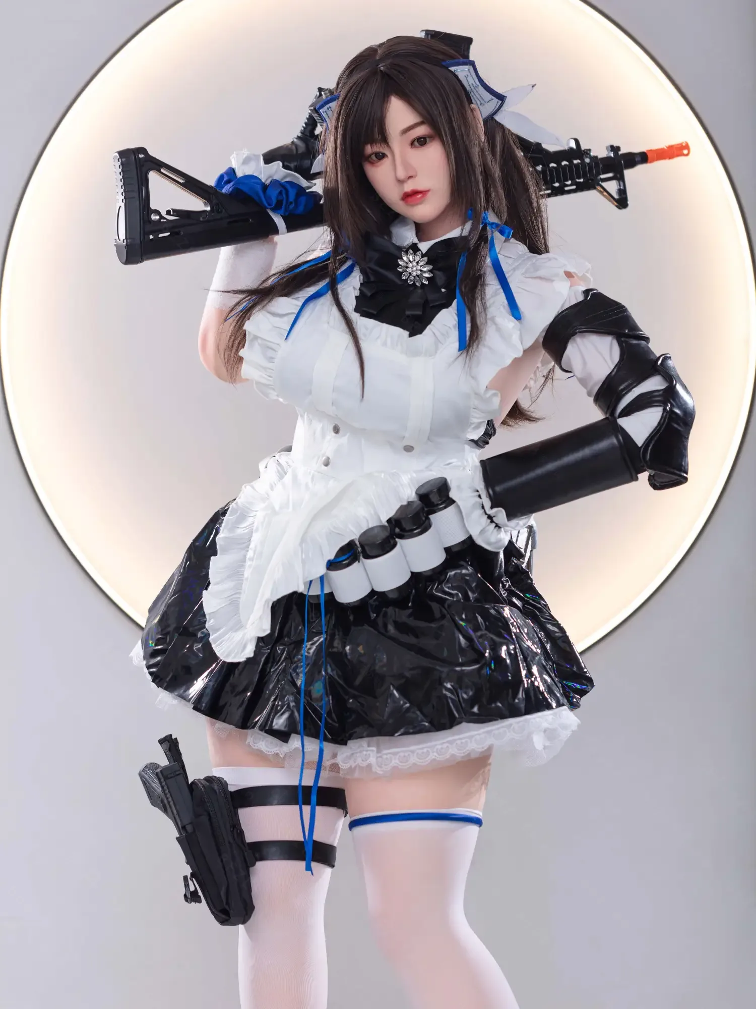 F4769-160cm(5.3ft)-34kg 2.1 C Cup Asian Real Silicone Anime Chinese Sex With Anime Doll|Bezlya Doll view 1