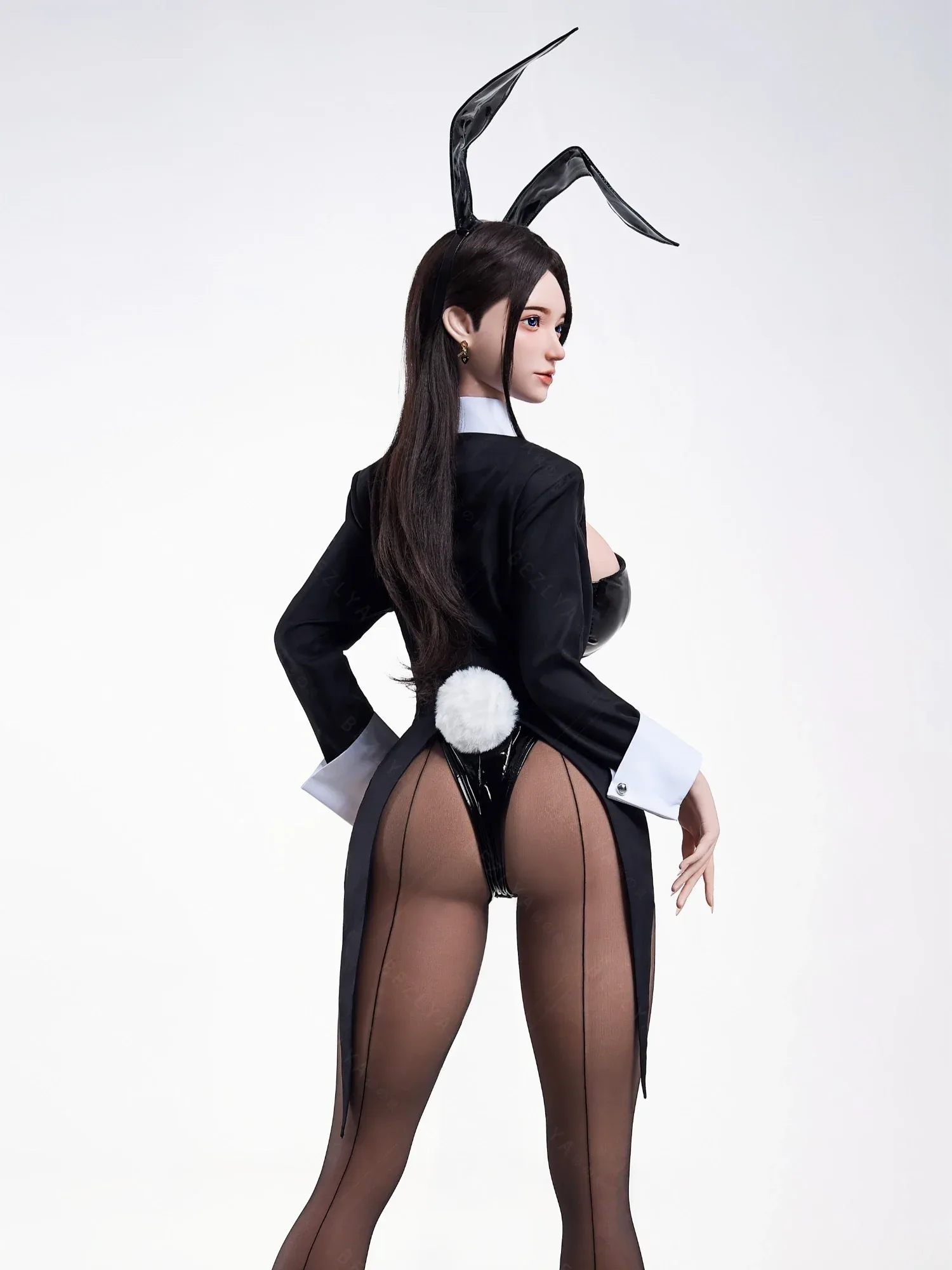 F7116-161cm(5.28ft)-32.8kg 2.1 I Cup Robot Silicone Head Adult Asian Sex Doll|Bezlya Doll view 9