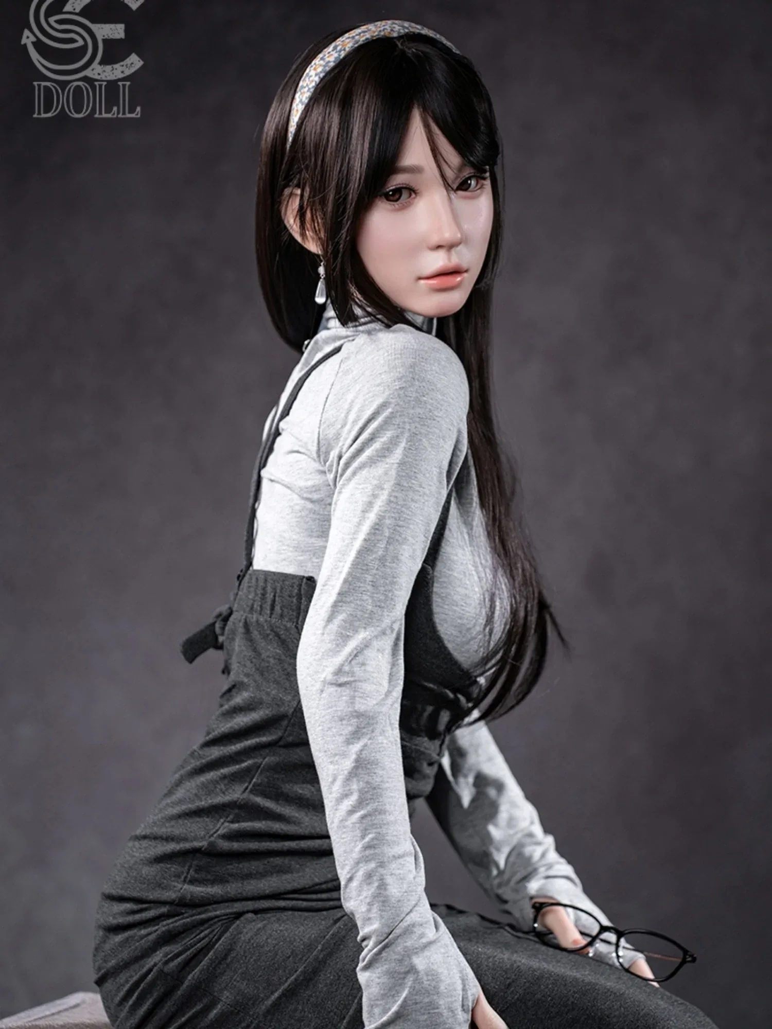 F6325-T153cm(5ft)-27kg A Cup Realistic Skin Silicone Asian Sex Doll Small Breasts｜SE Doll