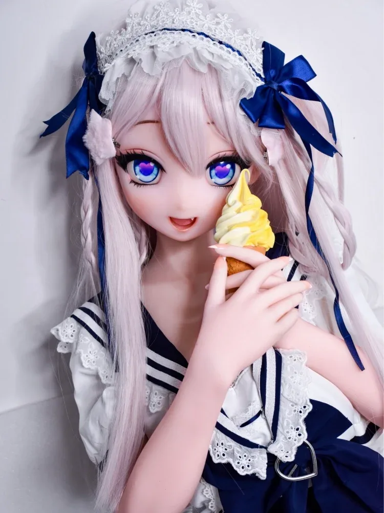 F8108-150cm\/5ft-27.5kg Mini Anime Silicone Sex Doll | Elsa Babe view 3