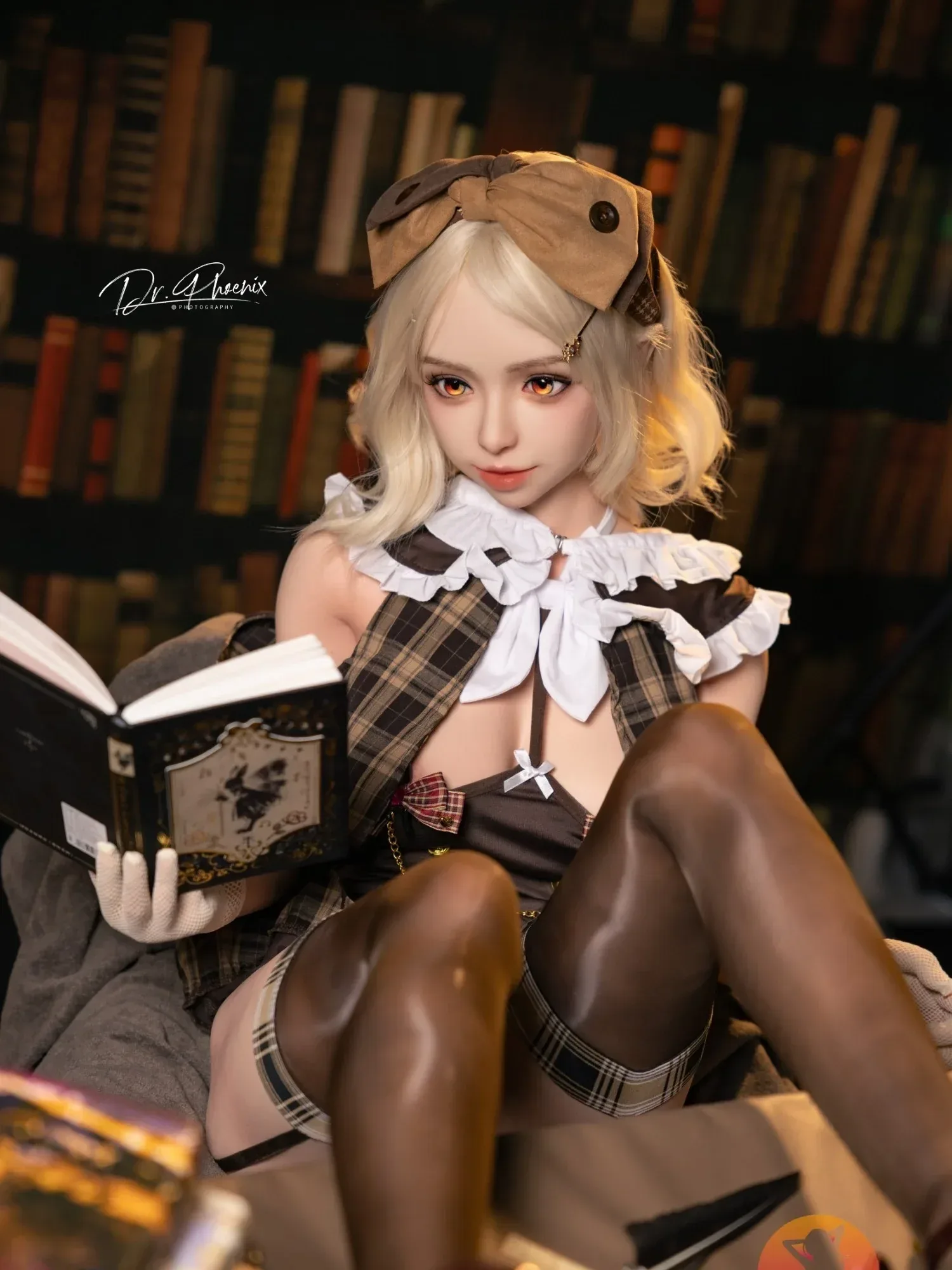 F6077—156cm\/5ft1-44kg E Cup Asian ROS Silicone Sex Doll | SHEDOLL view 11
