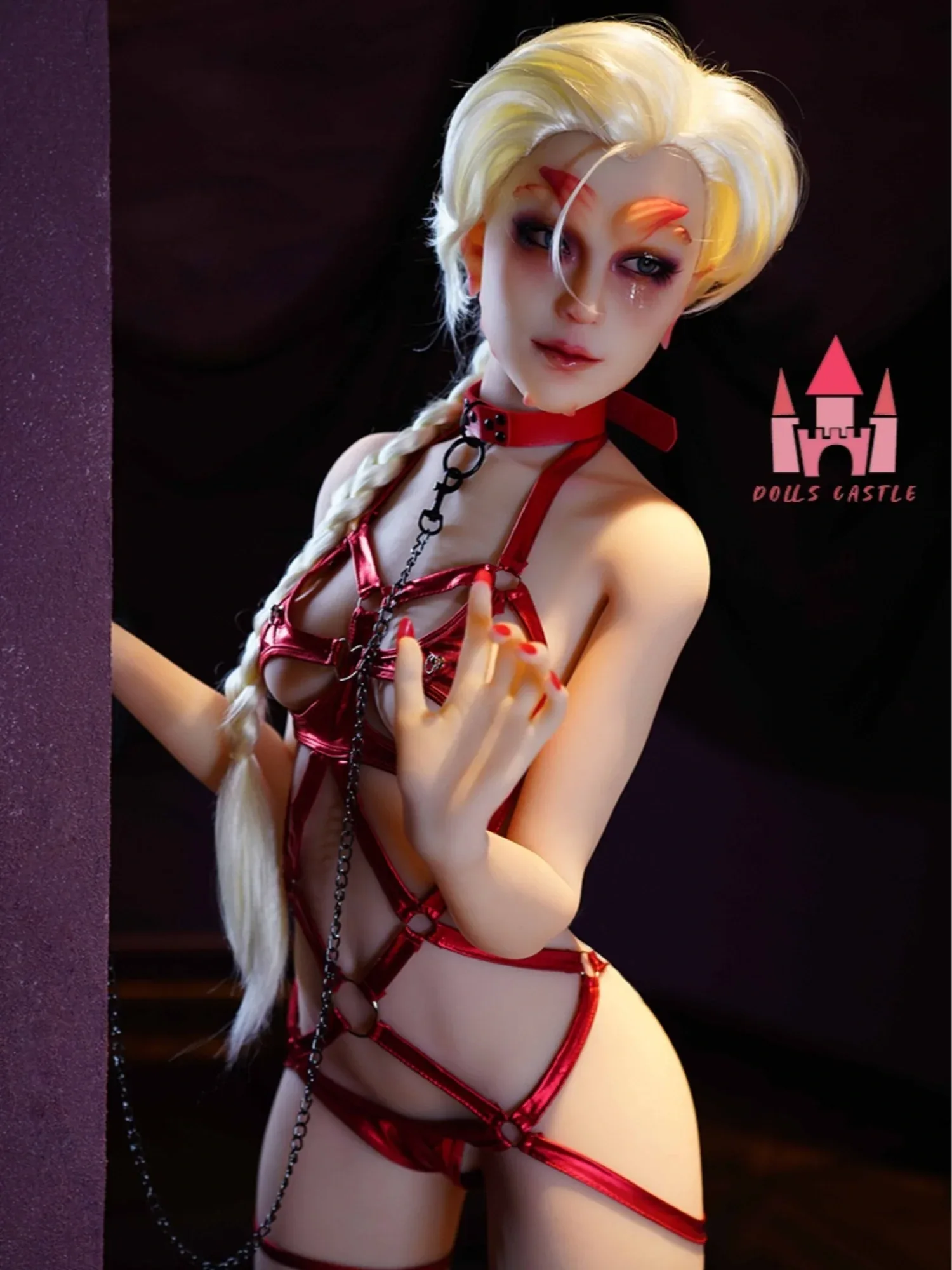F7064-170cm\/5ft7-37kg B Cup ELF Fantasy TPE Dragon Furry Sex Doll|Doll Castle view 6