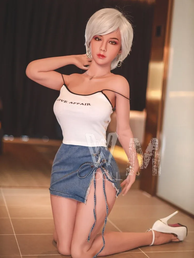 F4419- 170cm(5.6ft)-39kg D Cup MILF TPE Sex Doll丨WM Doll view 4
