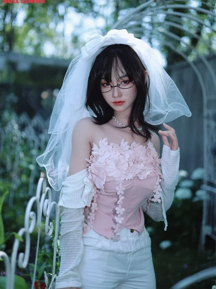 F7657- 165cm(5ft4)-35kg B Cup Silicone ROS Flat Chest Asian Sex Doll丨Doll senior view 8