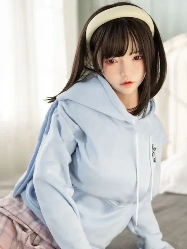 F5109-150cm\/4ft9 D Cup Anzu Sexy Mini Silicone Japanese Sex Doll｜JX Doll view 4