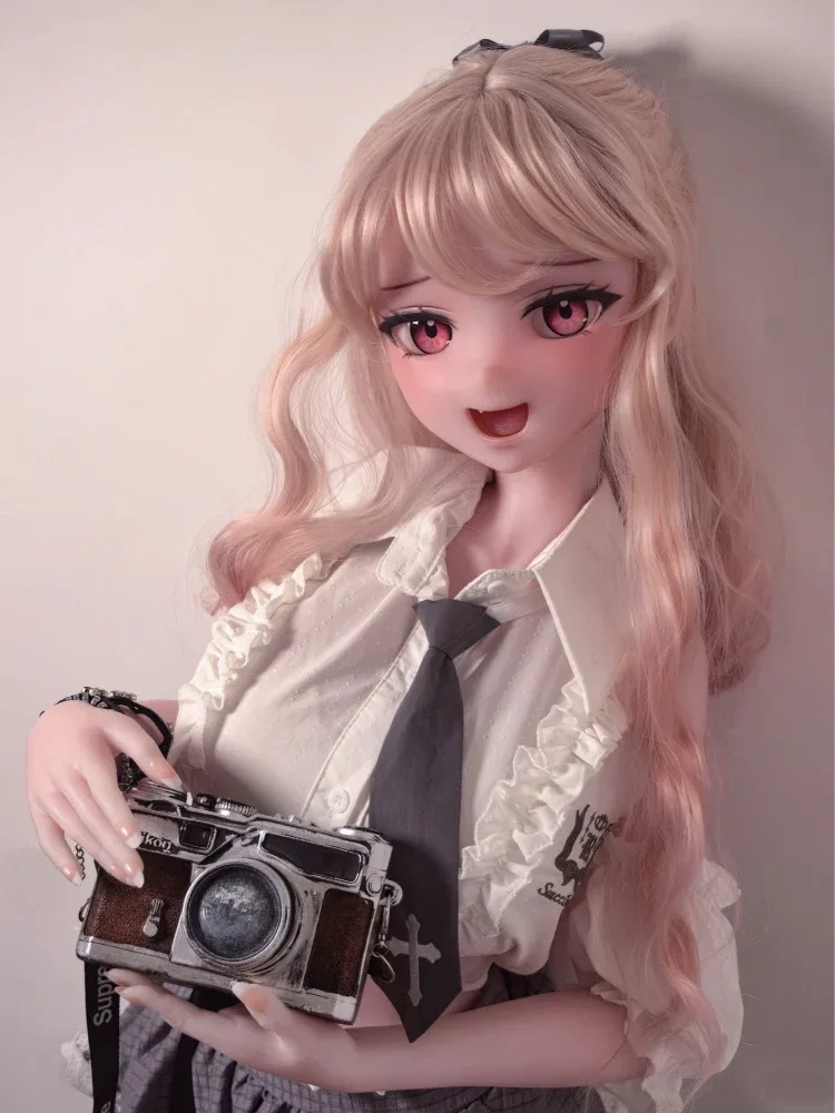 F5552-150cm\/5ft-27.5kg  Anime Life Size Hentai Silicone Sex Doll | Elsa Babe view 4