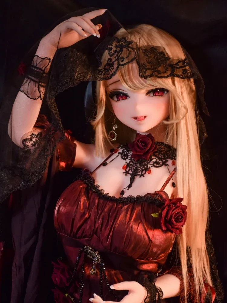 F8094-150cm\/5ft-27.5kg  Life size Anime Silicone Sex Doll | Elsa Babe view 8
