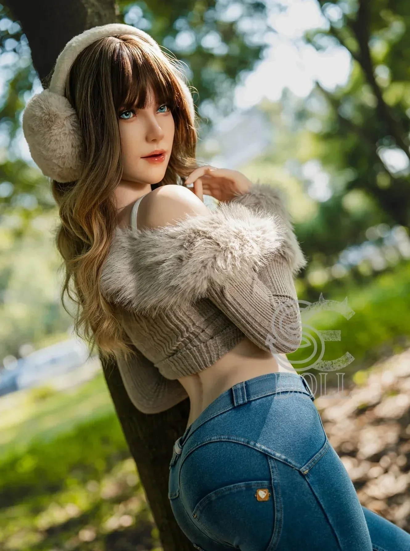 F3757-165cm(5ft4)-33kg C Cup Sexy Realistic Adult Women Young Silicone Sex Doll | SE Doll view 7