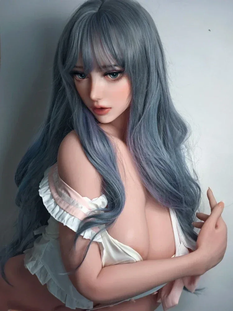 F2227-160cm\/5ft2 Sakurai Koyuki Silicone Anime Sex Dolls丨Elsa Babe view 5