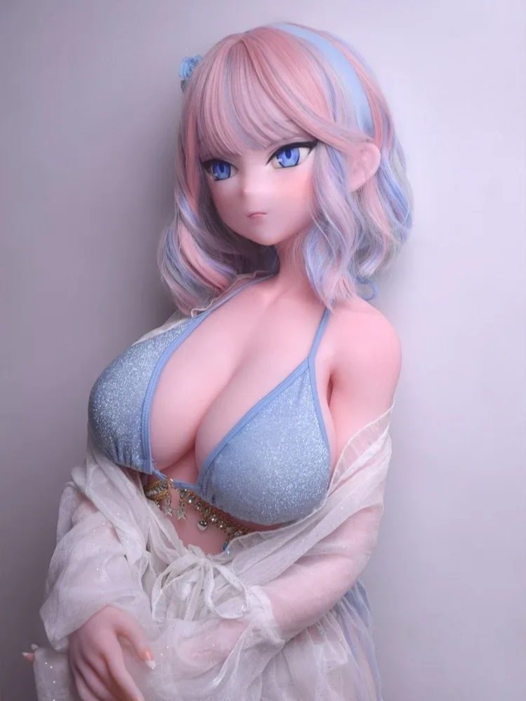 F8046-150cm\/5ft-27.5kg Silicone Anime Sex Doll Hentai | Elsa Babe view 10