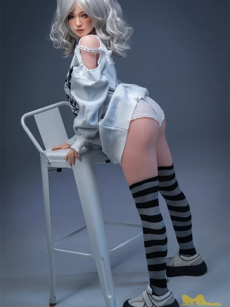 F3200-154cm\/5ft1 H Cup Teen Silicone Head Sex Doll |Irontech Doll view 4