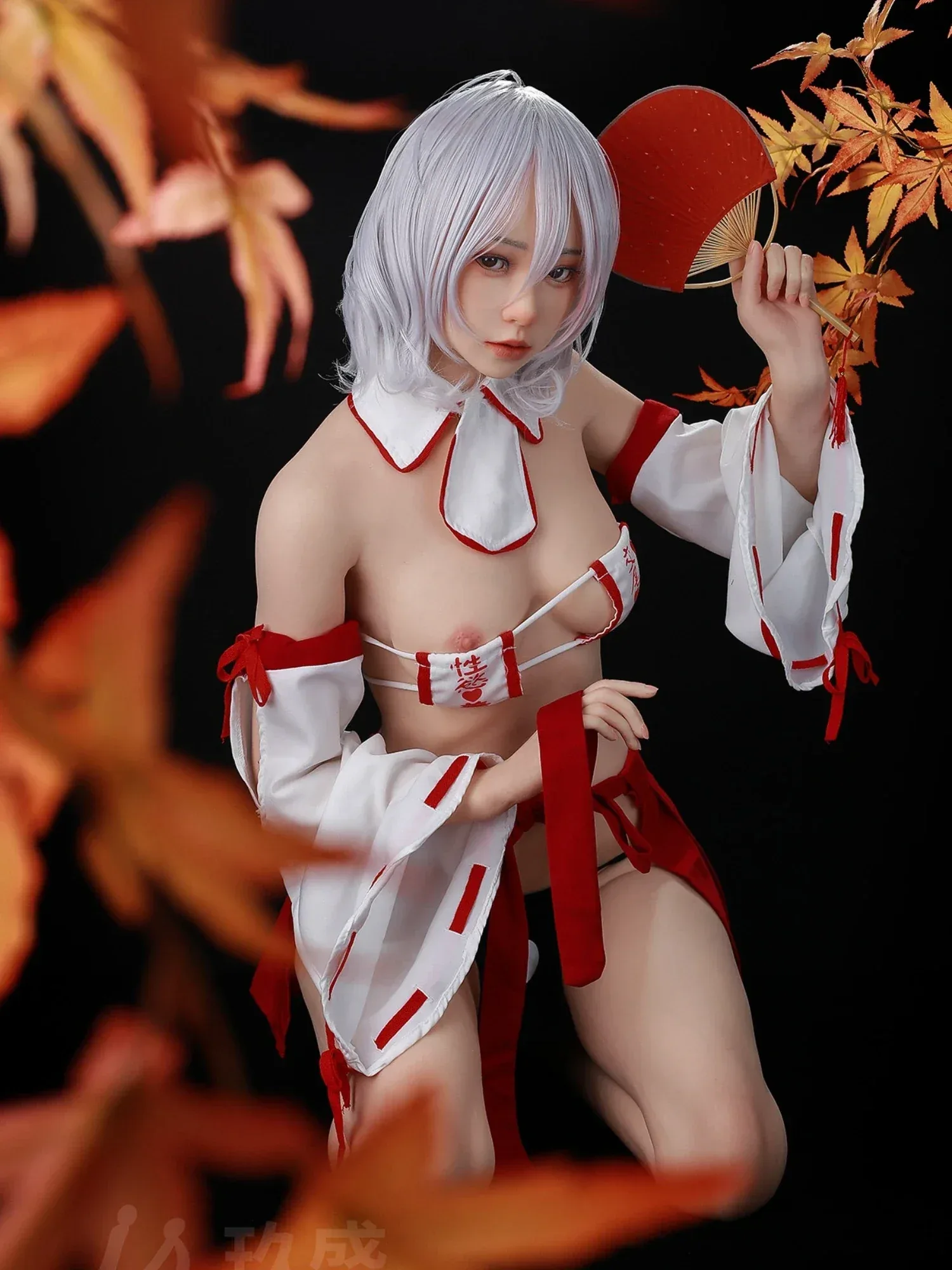 F4649—156cm\/5ft2-26kg Kaiya B Cup Premium Japanese Anime Silicone Sex Doll | Jiusheng Doll view 4