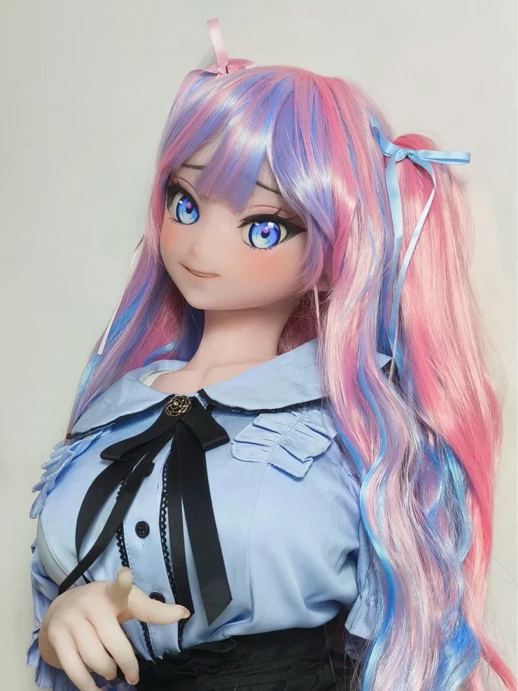 F5514-150cm\/5ft-27.5kg Silicone Anime Hentai Futanari Sex Doll | Elsa Babe view 6