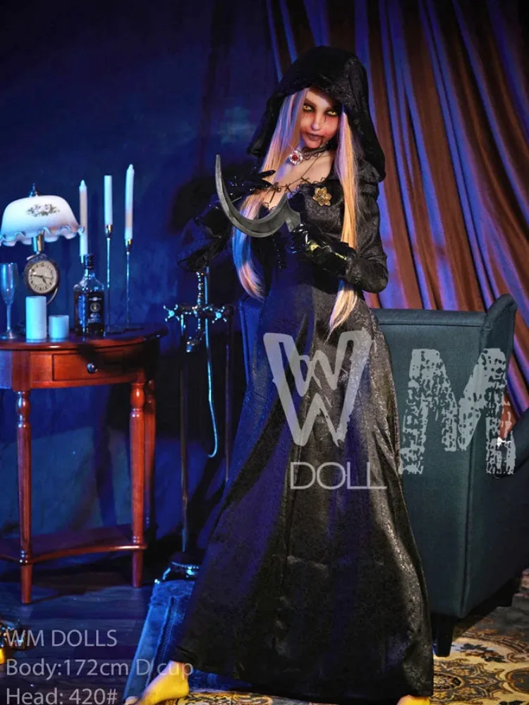 F2125- 172cm(5.6ft)-40kg D Cup Anime Halloween TPE Sex Doll丨WM Doll view 9