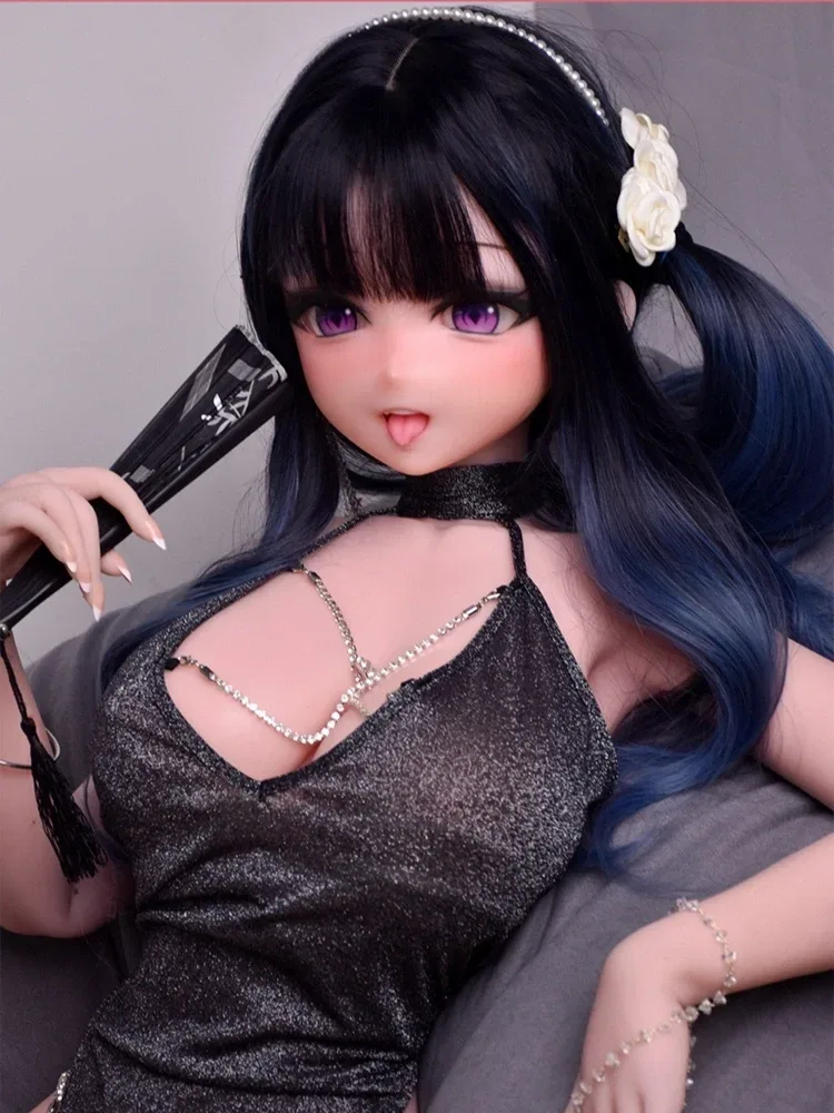 F8016-150cm\/5ft-27.5kg Silicone  Anime Hentai Sex Doll | Elsa Babe view 2