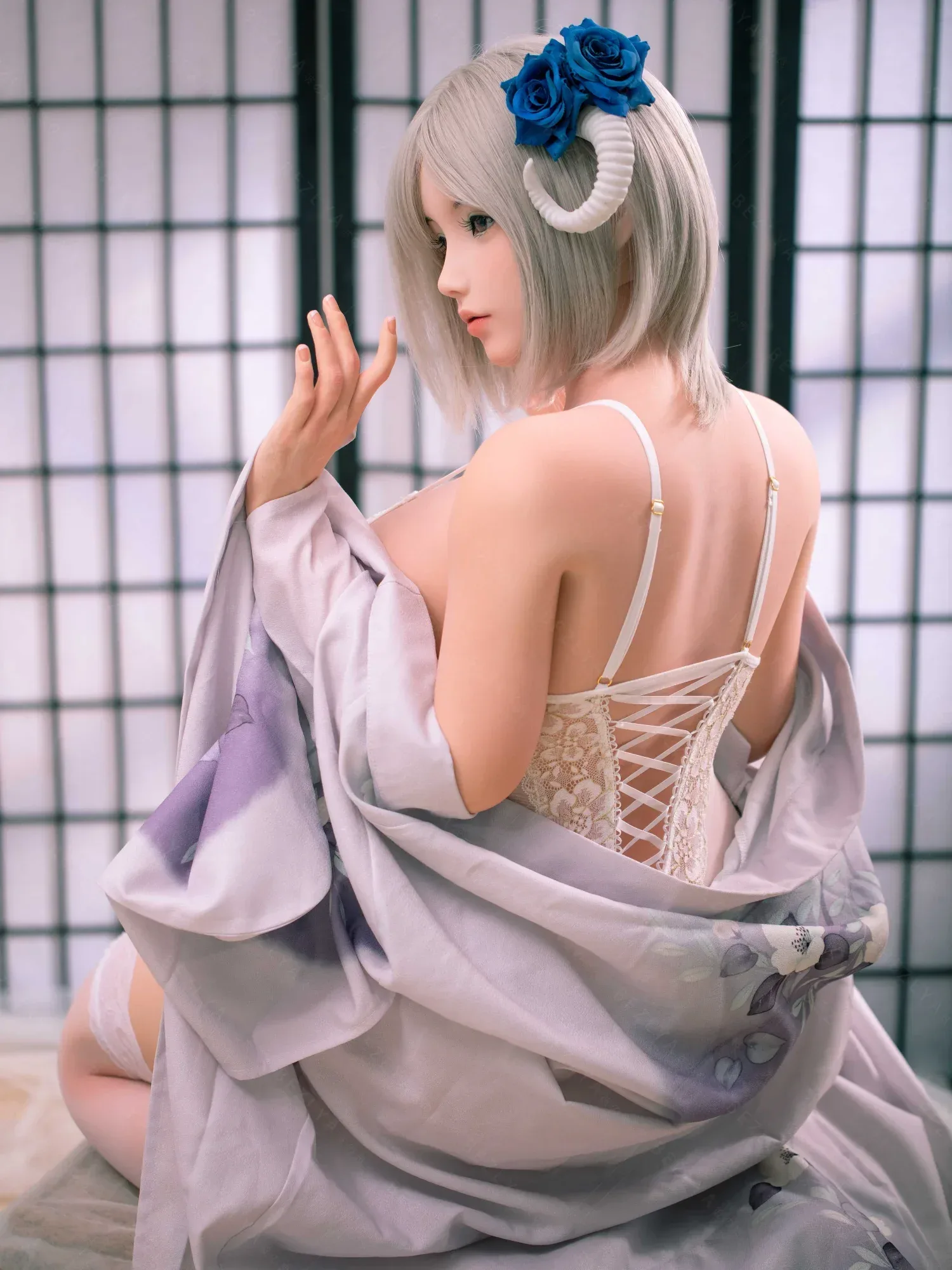 F4771-160cm(5.3ft)-34kg 2.1 C Cup Silicone Big-Breasted Japanese Sex Doll｜Bezlya Doll view 11