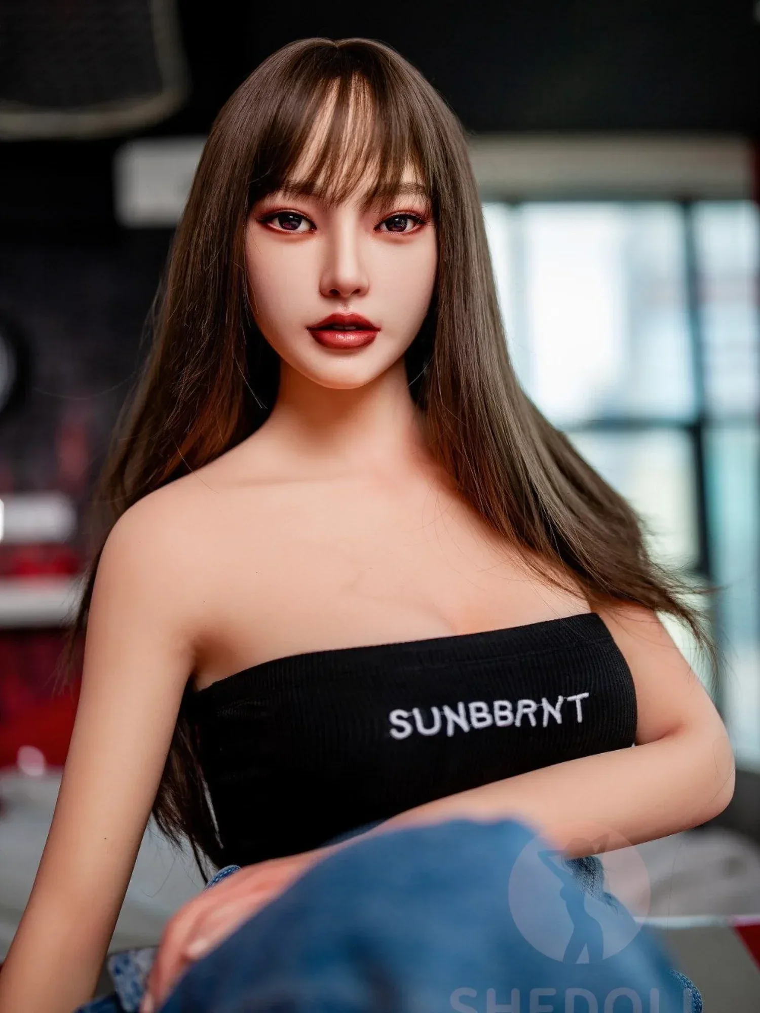 F5877—158cm\/5ft2-38kg C Cup Asian Silicone Head TPE Body Sex Doll | SHEDOLL view 11