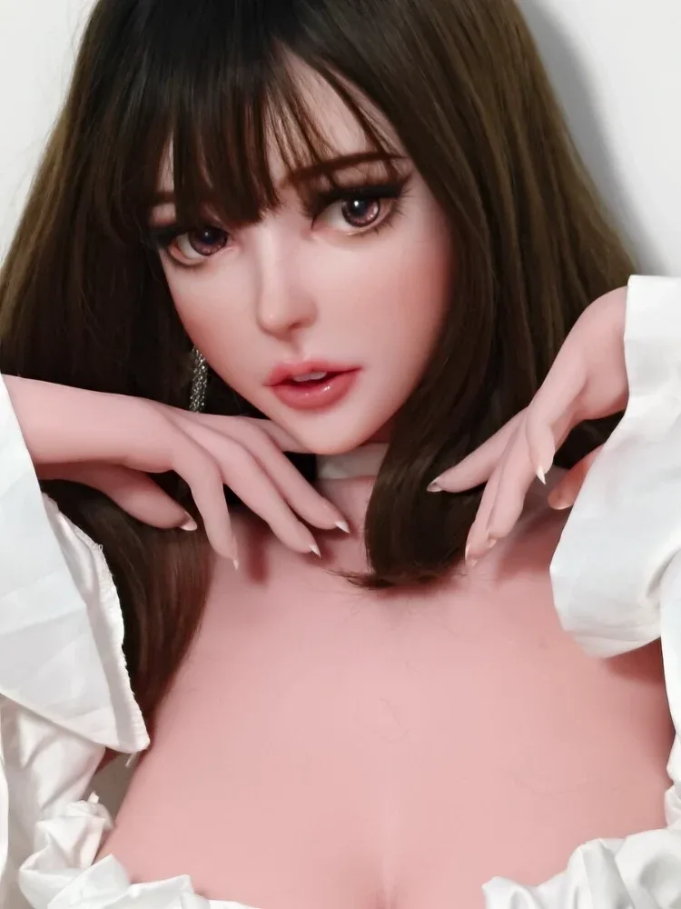 F2160-Elsa Babe-160cm\/5ft2-36kg Akimoto Mami Silicone Sexy realistic petite Anime Sex Dolls view 10