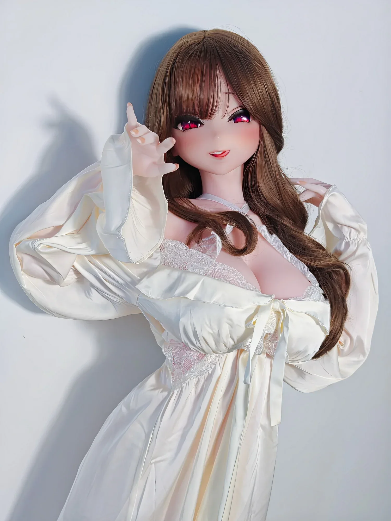 F9220-150cm\/5ft-27.5kg Anime Hentai Silicone Sex Doll Full Body | Elsa Babe view 6