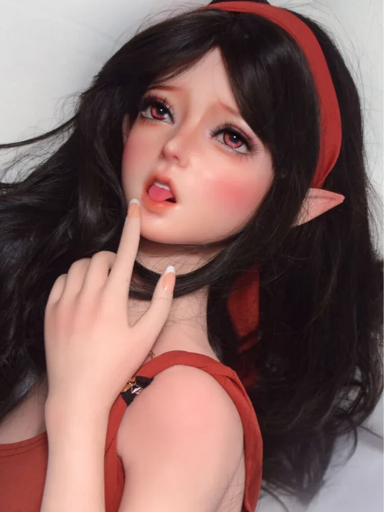 F1525-Elsa Babe-150cm\/5ft-27.5 Full Silicone Mini Hot Sexy Anime Sex Dolls view 6