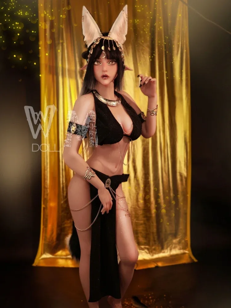 F3555- 166cm(5.5ft)-33kg C Cup Fantasy Sexy Realistic Anime TPE Sex Doll丨WM Doll view 10