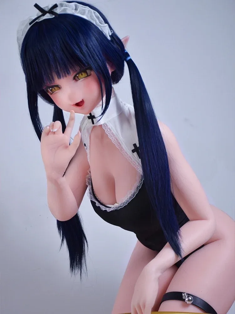 F8010-150cm\/5ft-27.5kg Silicone Anime Hentai Sex Doll | Elsa Babe view 6