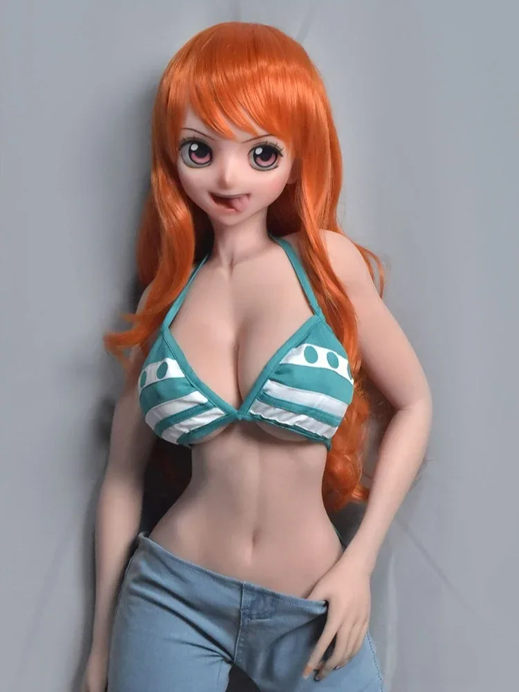 F8038-150cm\/5ft-27.5kg Silicone Japanese Anime Sex Doll – Fantasy-Inspired Look with Big Eyes | Elsa Babe view 8