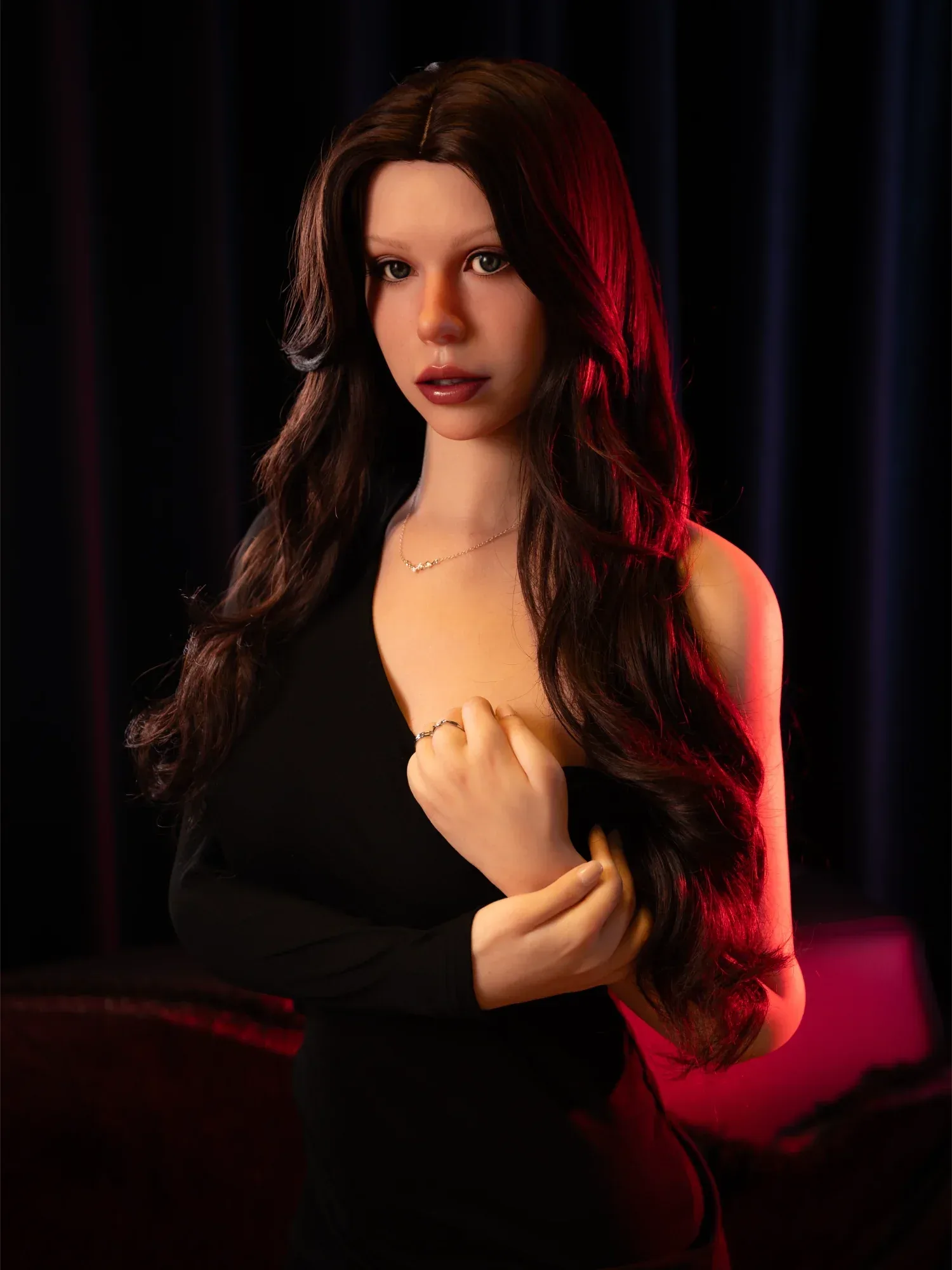F9421—165cm\/5ft4-37.5kg F Cup Lifesize Silicone Realistic Sex Doll | Zelex Doll view 6
