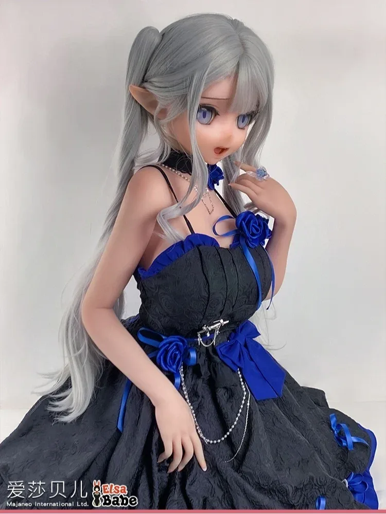 F8019-150cm\/5ft-27.5kg Silicone  Anime Hentai Sex Doll | Elsa Babe view 3