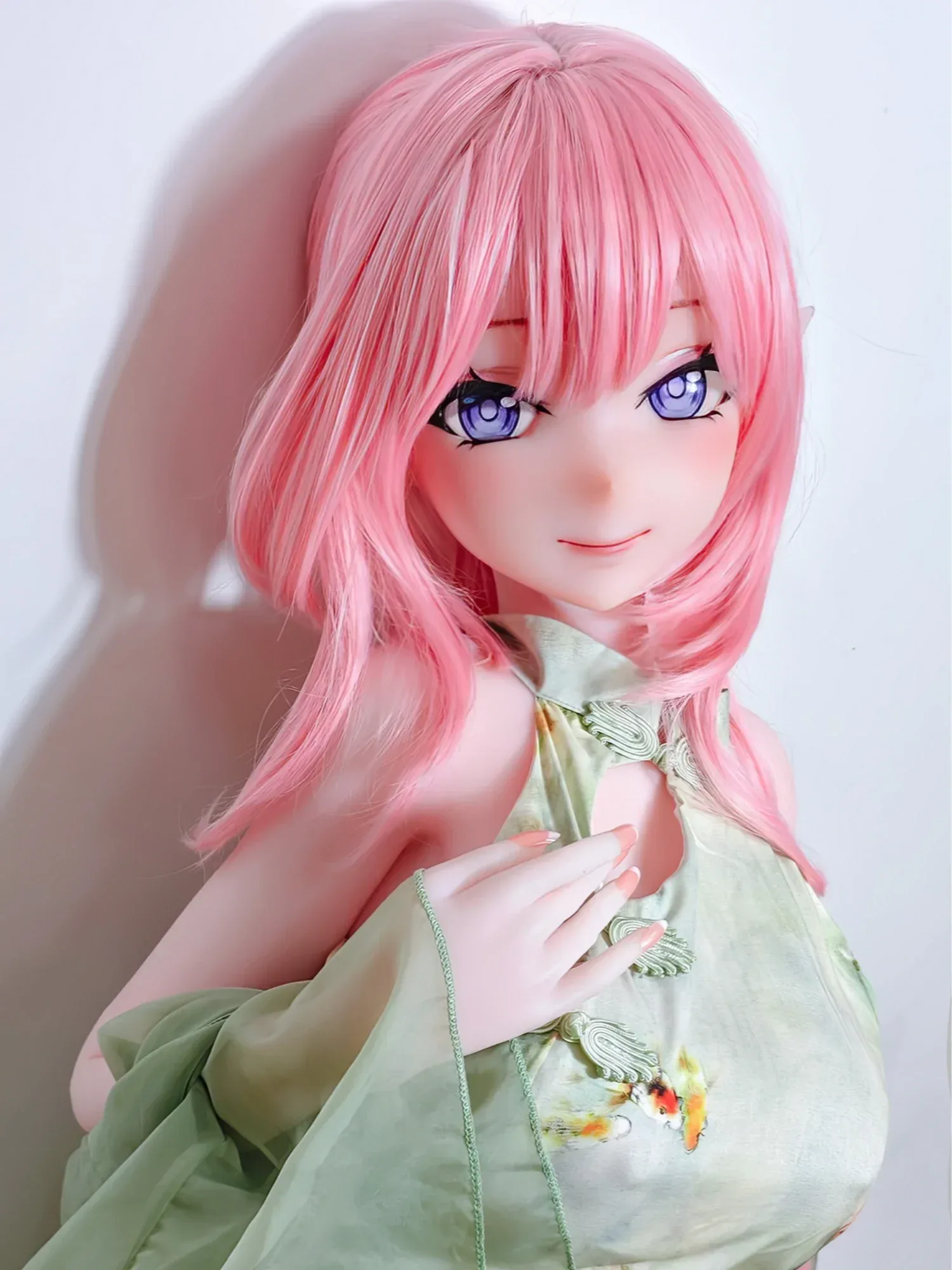 F9242-150cm\/5ft-27.5kg Silicone Head Anime Life Size Sex Doll | Elsa Babe view 9