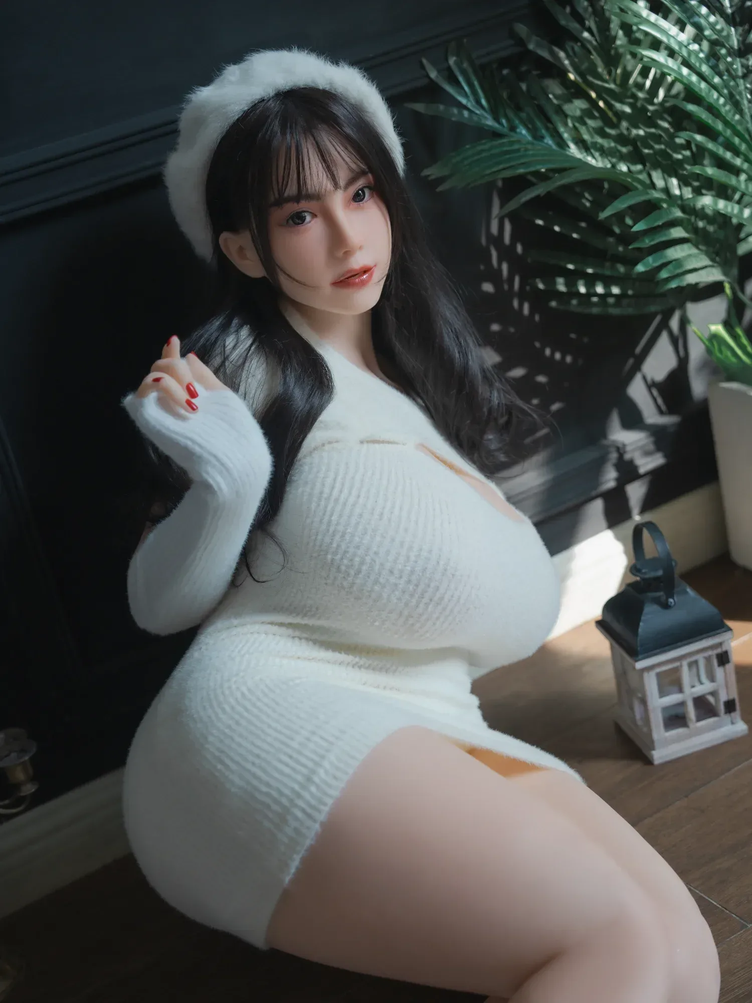 F4811-161cm\/5ft3(46kg) Betsy M Cup Sexy Silicone Ros fat doll | HR Doll view 8