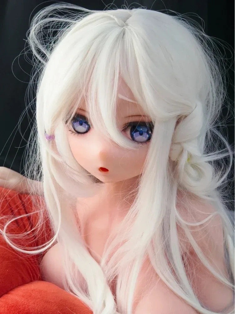 F8030-150cm\/5ft-27.5kg Silicone Mini Japanese Sex Doll – Lightweight and Portable Companion | Elsa Babe view 4