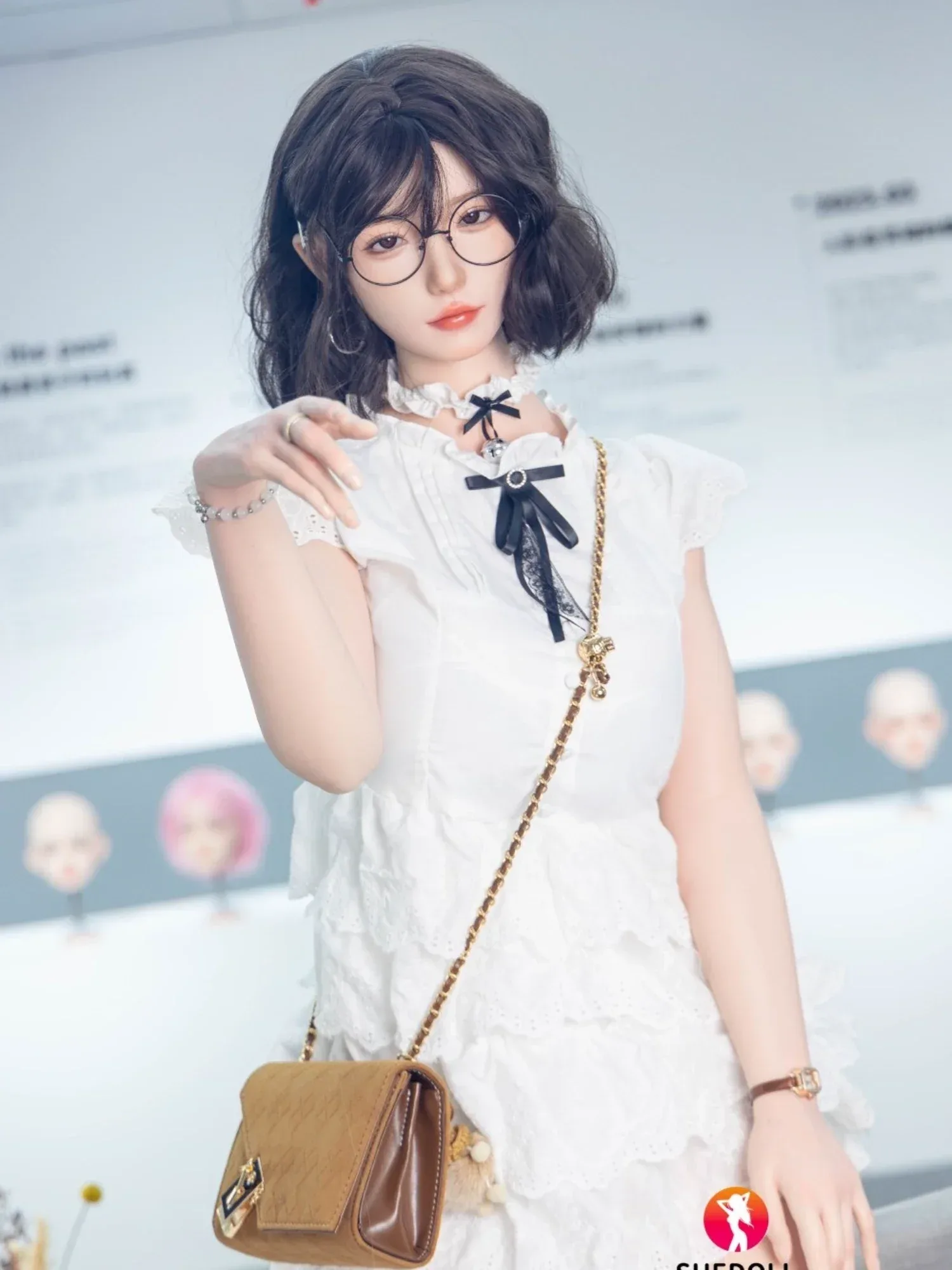 F6041—165cm\/5ft4-56kg E Cup Asian ROS Silicone Sex Doll | SHEDOLL view 4