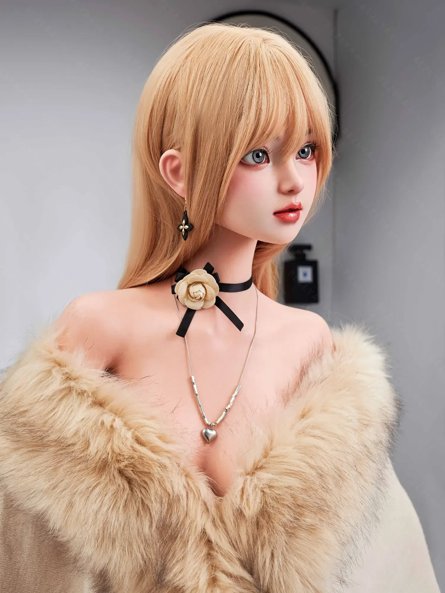 F4792-158cm(5.2ft)-26kg 2.1 C Cup Asian Real Silicone Chinese Sex Doll｜Bezlya Doll view 7